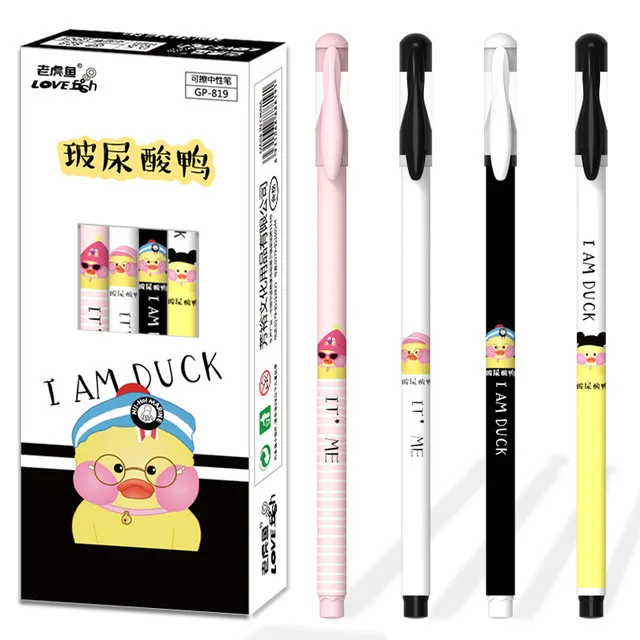 8 видов стиля; Цвета: розовый; Erasabl стираемая ручка, для творческого рисования гелем Ручка канцелярия для учеников - Цвет: random 1pcs