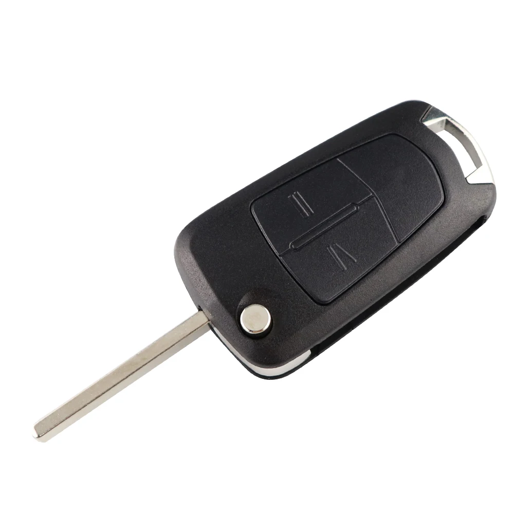 2/3 Button Flip Folding Remote Car Key Cover Fob Case Shell For Opel Vauxhall Corsa D Astra J G Zafira A Vectra B Mokka key case car key shell