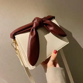 

Luxury Handbags Women Bags Designer Small Shoulder Bags Elegant Female Square Tote Bag New Quality Contrast Color Messenger Bag