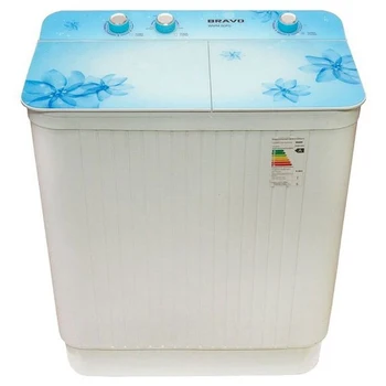 

Washing machine Bravo WMM-60PG glass. cap
