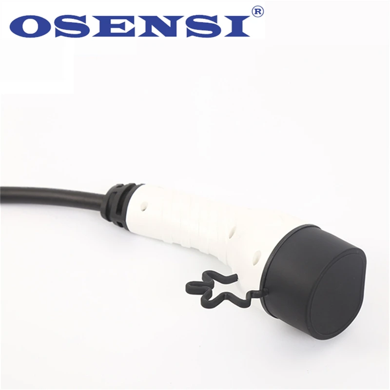 OSENSI EV переходник Тип 2 зарядное устройство женский IEC 62196 конвертер 16A трехфазный