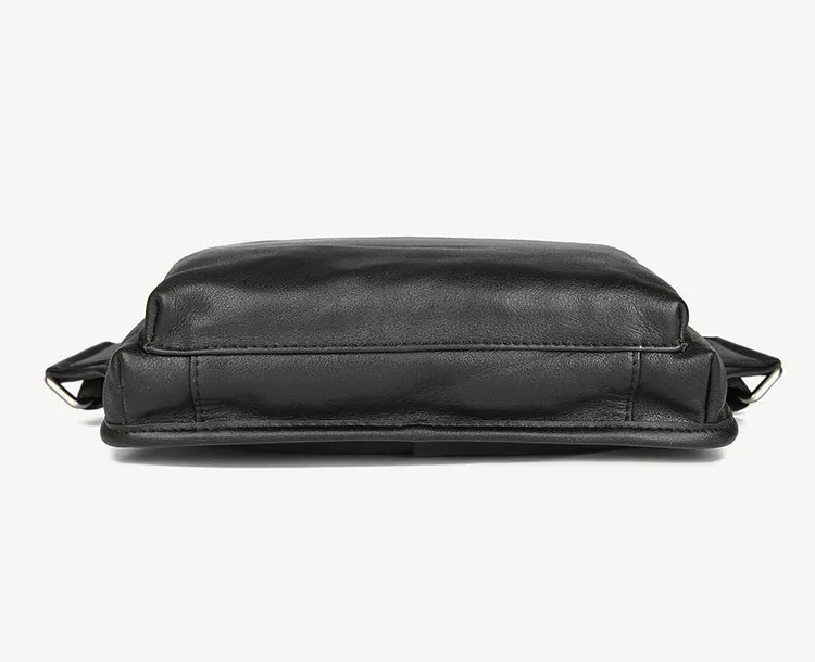 Бренд GO-LUCK, натуральная кожа, повседневная мужская сумка через плечо, мужская сумка-мессенджер из воловьей кожи, сумка для мобильного телефона