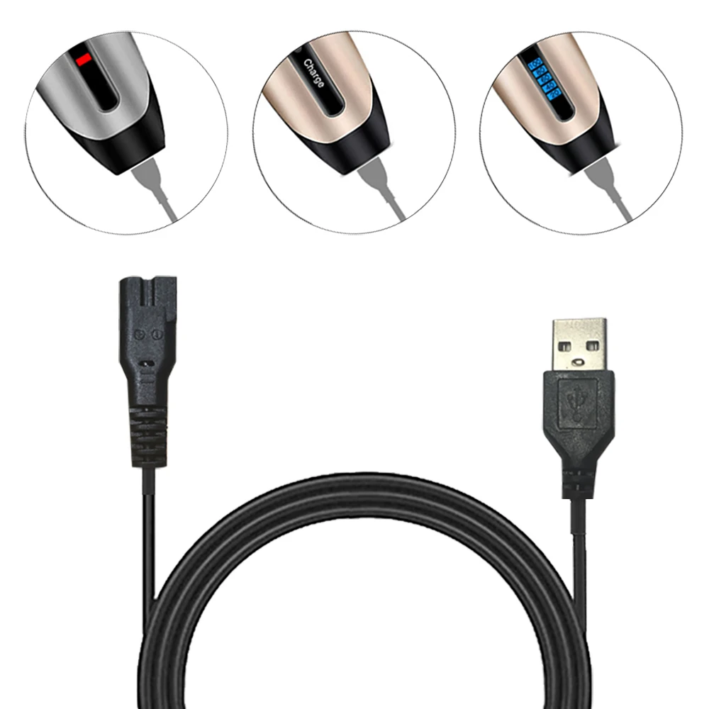 Машинка для стрижки собак DICWAY USB-кабель зарядки электрический адаптер зарядное