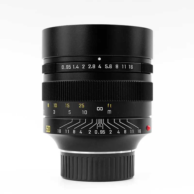 Zhongyi Mitakon Speedmaster 50 мм f0.95 III объектив для камеры Leica M Mount как M-M M240 M3 M6 M7 M8 M9 M9p M10 |