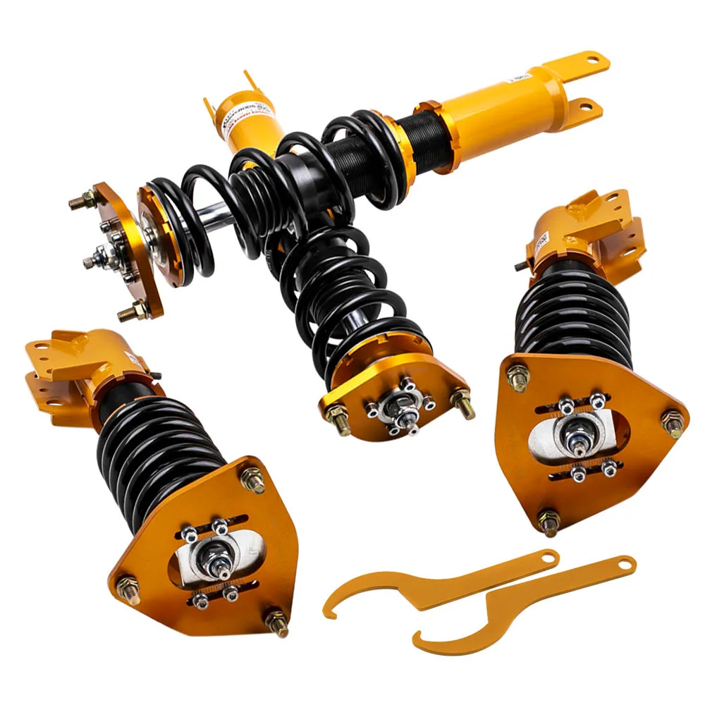 Наборы для снижения Coilover Mitsubishi Lancer EVO 7 8 9 CT9A стойки 24 способа демпфер ударный