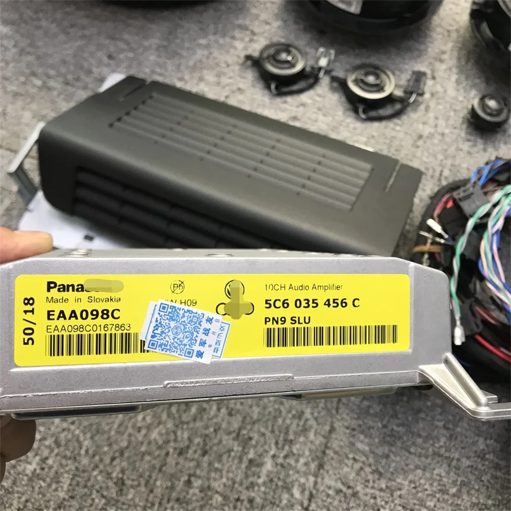 Оригинальные звуковые колонки Dynaudio для Vw PQ Tiguan Passat B6 B7 Je tta Golf 6 Set(4 динамика/4 НЧ