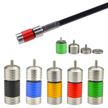

SPG Archery Accessories Bow Stabilizer Balance Bar Weight Ball Damping Silencer Improve The Accuracy All-powerful Stabilizer