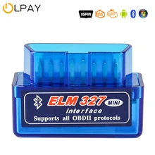 Elm327 obd2 scanner código v1.5 v2.1 mini bluetooth obd2 automóvel detector leitor de código obd2 scanner carro ferramentas de reparo diagnóstico
