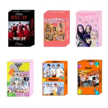 

30pcs/set KPOP Group Stray kids SEVENTEEN TWICE Photocard aespa enhypen LOMO Card Photo Cards Picture Cards for Fans