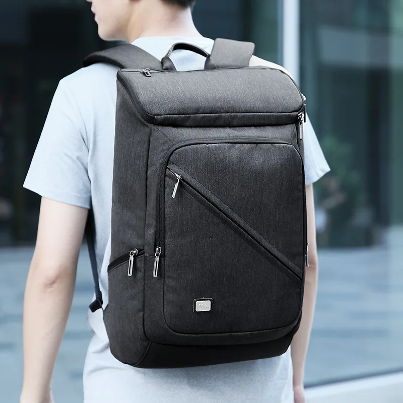 

Wish Cross Border New Style Business Trip Travel Bag Multi-functional Business-Style Backpack Men Oxford Cloth Burden Relieving