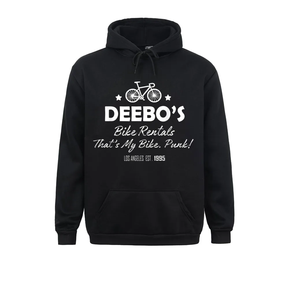 

Deebos Bike Rentals Bike Rider Funny Gift Long Sleeve Hoodies Thanksgiving Day Men Sweatshirts Europe Sportswear Discount