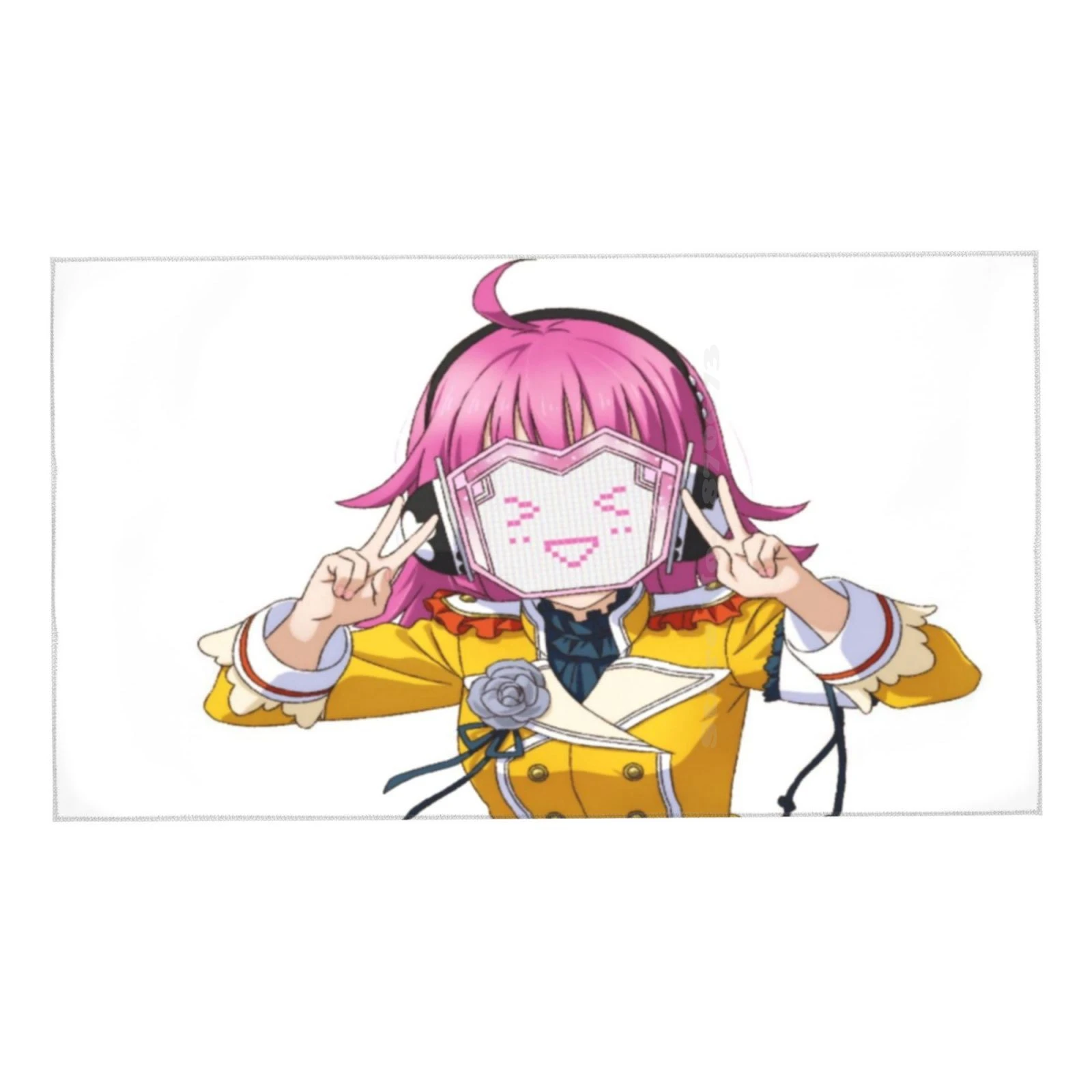 Rina Tennoji " Hidden Face " S Soft Microfiber Fabric Face Towel Rina  Tennoji Rina Tennoji Nijigasaki School Idol Club|Sport Towels| - AliExpress