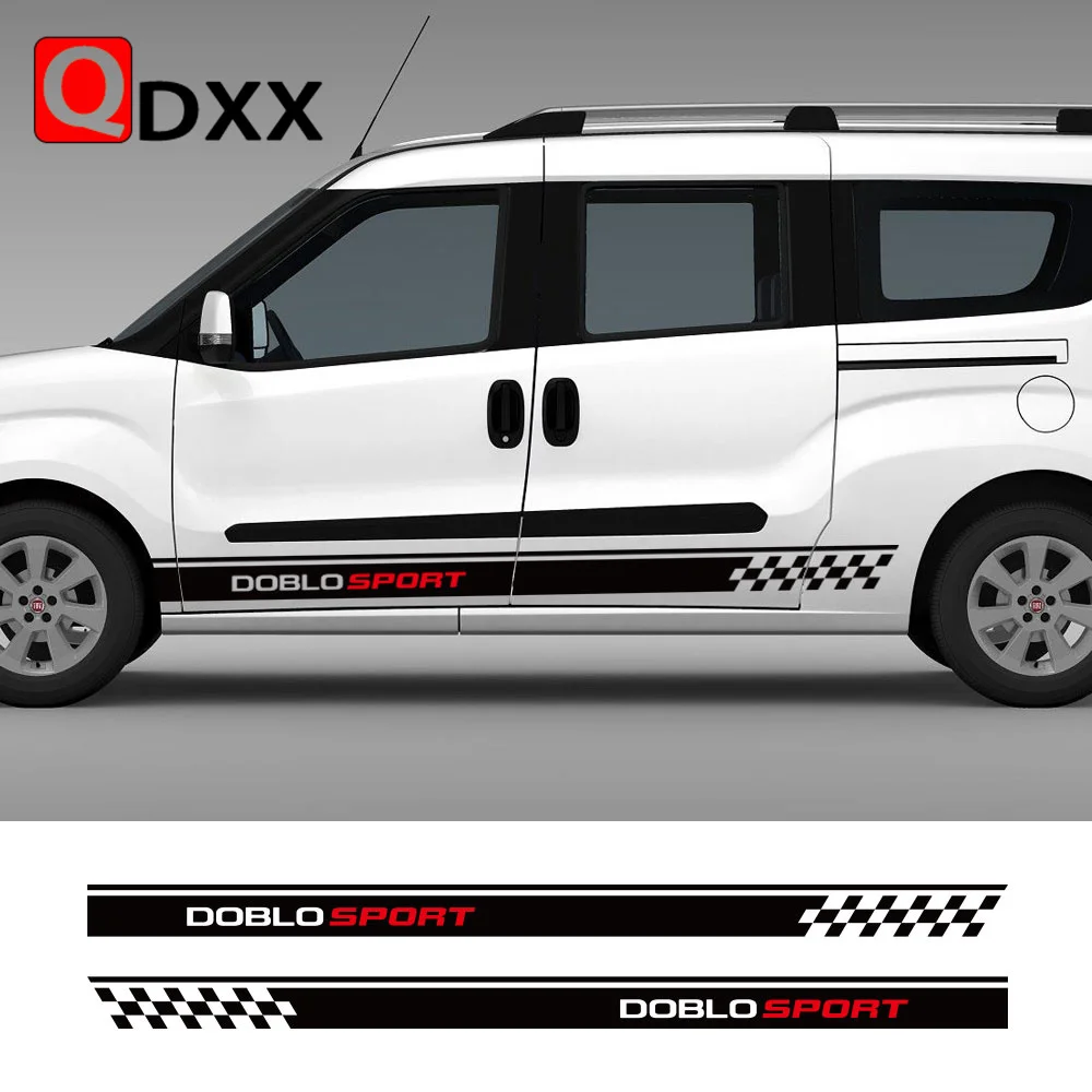 ERREINGE Sticker compatibile per FIAT DON'T TOUCH MY BRAVO DUB