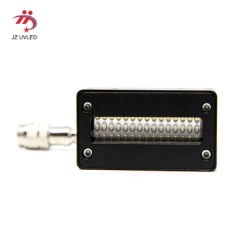 

UV ink curing lamp for Epson 2 rows Dx5 print head flatbed printer Varnish Ultraviolet lights gel the cure COB LED 395nm 60*15mm