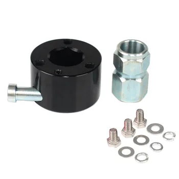 

New Base 3 Holes Repair Tools Truck Practical Adapter Steering Wheel Universal Quick Release Auto Disconnect Hub Mini 360 Degree