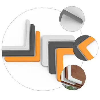 

12pcs Baby Safety Corner Protector Furniture Corners Edge Angle Protection Guards Cover for Toddler Infant