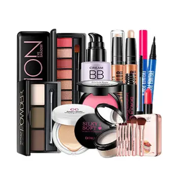 

9PCS Make Up Sets Cosmetics Kit Eyeshadow Lipstick Eyebrow BB Cream Powder Pencil Lip Gloss Makeup Brush Powder Puff