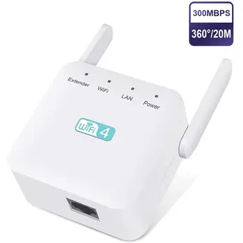 

Wifi Range Extender Wifi Signal Booster 300mbps Wifi Repeater Wireless
