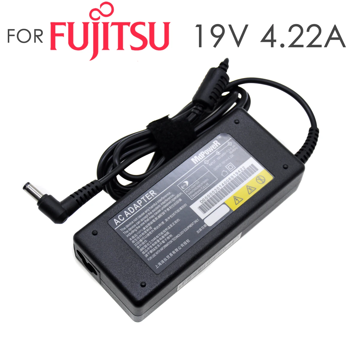 Блок питания для ноутбука Fujitsu FMV Lifebook LH530R LH530V LH531 LH532 19 в 4 22 А 80 Вт|laptop power|laptop power
