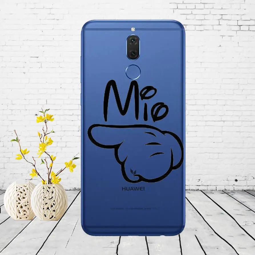 EE59 Силиконовый чехол для huawei mate 10 lite, чехол, мягкий ТПУ чехол для телефона s, чехол для huawei mate 10 Lite, защитный чехол - Цвет: EE59