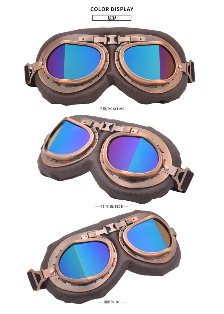 Harley Goggles мотоциклетные защитные очки ретро классическое стекло es велосипедные очки песочный картинг шлем стекло es