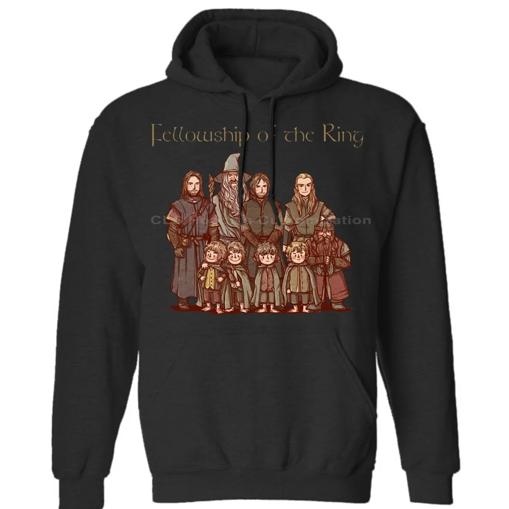 

Lord of the Rings Fellowship of The Ring characters Mens Unisex (Womens) Winter Hoodies Sweatshirts Free Shipping