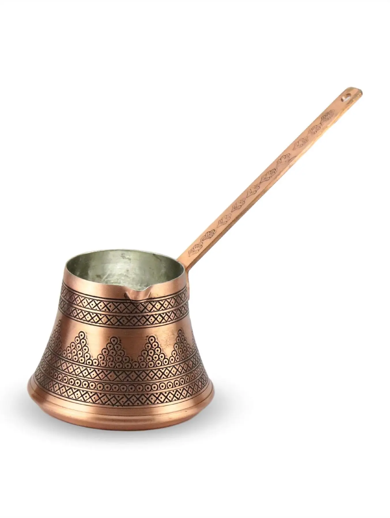 DOLBOVI Plum Copper Coffee Pot 5 Fincanlık maker турка для кофе cafetera | Дом и сад