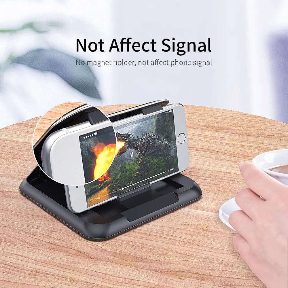  Essager Dashboard Auto Telefon Halter für iPhone Xiao mi mi Einstellbare Halterung Für Telefon in A