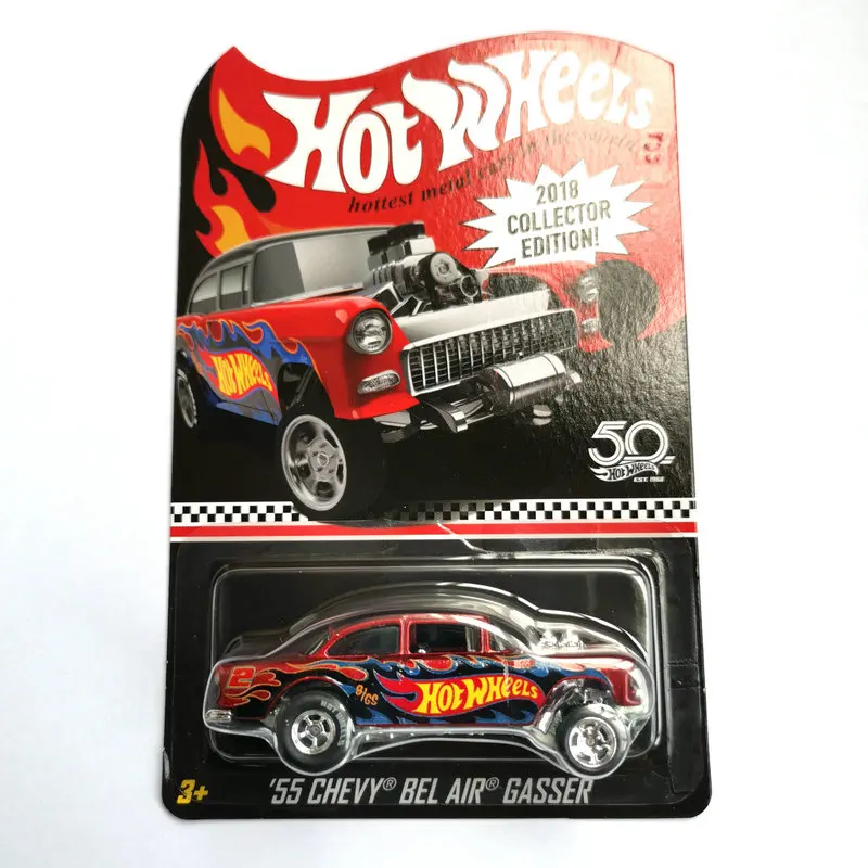 Популярный автомобиль Red Line Club 70 CHEVY Коллекционная серия блейзеров 50 летний