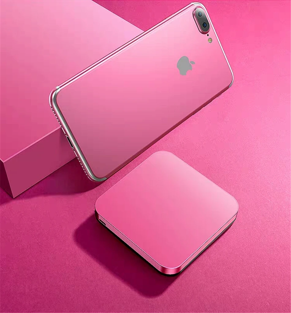 20000 мАч mi ni power Bank портативный внешний аккумулятор, светодиодный дисплей, повербанк, зарядка для Xiaomi mi 9 mi 9 IPhone X XS Max