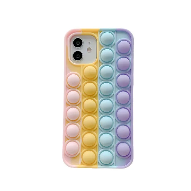 Agrotera Soft Silicone Case Cover for iPhone 7 8 Plus X XS XR 11 Pro Max SE 2020 12 3D Cute Cartoon The Frog Prince Mouse Ears 17