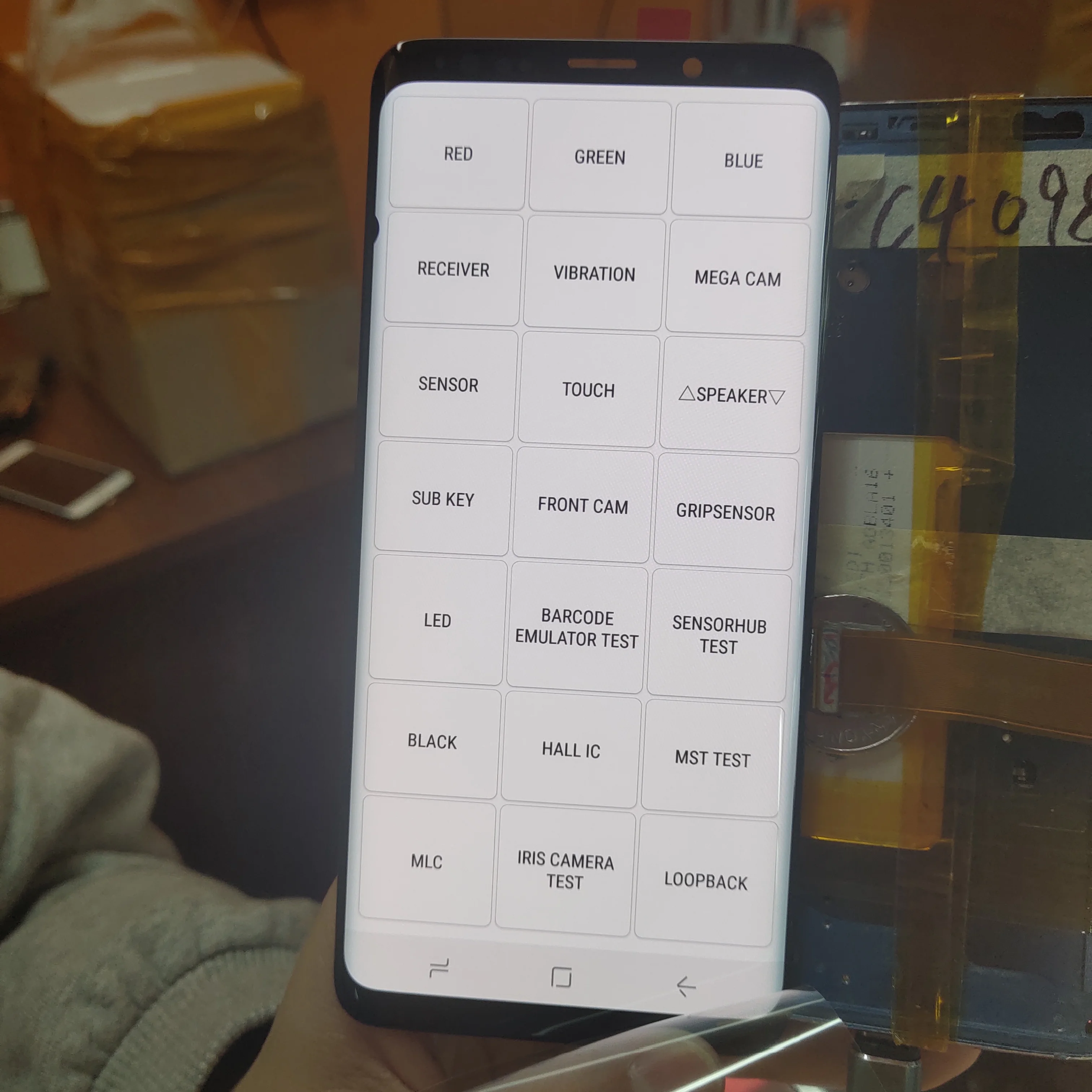    ȼ  LCD, Ｚ S9 + S9 ÷ G965 G965F ġ ũ Ÿ LCD ÷,  