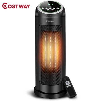 

1500 W LED Portable Oscillating Efficient PTC Ceramic Space Heater Remote Control Smart 12-hour Timer Electric Heater