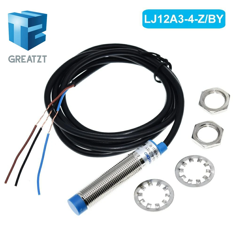 GREATZT LJ12A3 4 Z/BX Z/Новый индуктивный датчик приближения NPN DC 6 36V для Arduino|Датчики| |