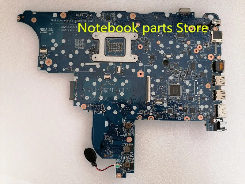Материнская плата для ноутбука hp ProBook 645 G2 65 g2 655 A10 842345 001 501 601|Материнские платы