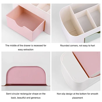 

Newly Storage Box Case Drawer Holder Organizer for Cosmetic Manicure Tools Jewelry CTN88