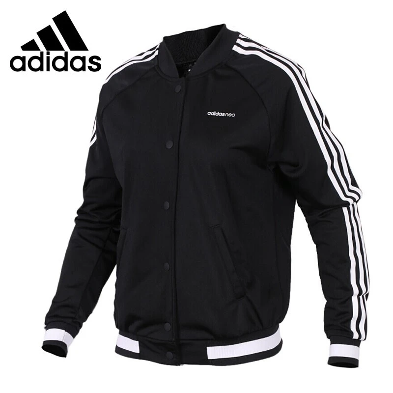 Original nueva llegada Adidas NEO marca CS Bomber TT chaqueta de las  mujeres de ropa deportiva|Chaquetas para running| - AliExpress