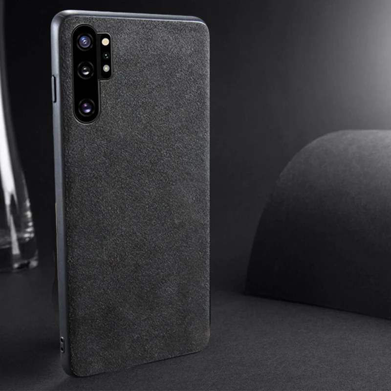 Кожаный чехол для samsung Note 10 plus 10+ A50 A70 A40 A60 A20 A30, противоударный чехол из замши для samsung galaxy s10 plus