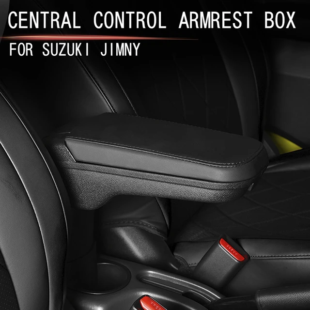 Central armrest box storage box automotive interior accessories for SUZUKI  JIMNY 2017 2018 2019 2020 2021 Storage Box - AliExpress