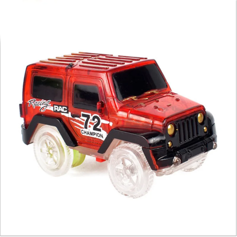 

CHILDREN'S Toy Electric 360-Degree Flipping Rail Car Stereo Educational Assembled Upside down Rail Car Light Included Light