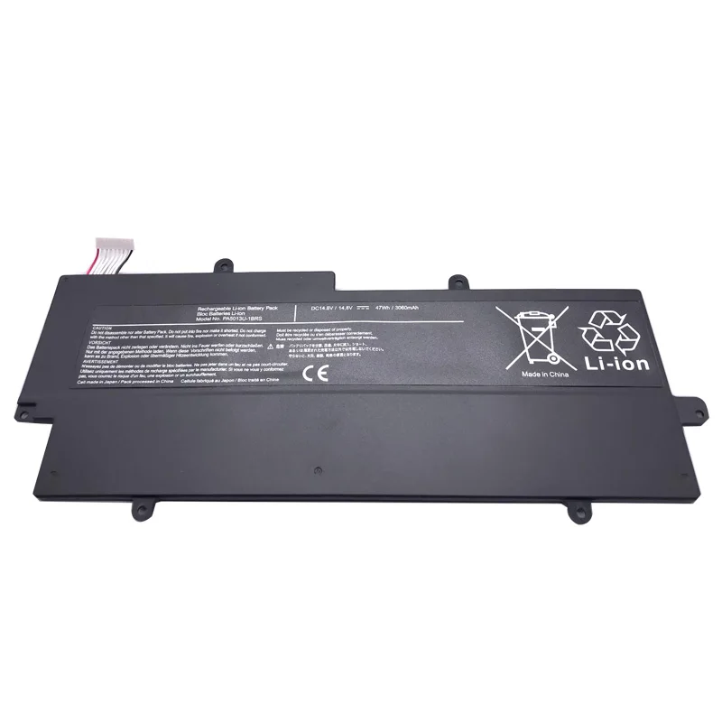 vhbw batteria compatibile con Toshiba Portege Z930-11W, Z930-12C, Z930-150, Z930-153 laptop, notebook (3000mAh, 14,8V, Li-Poly