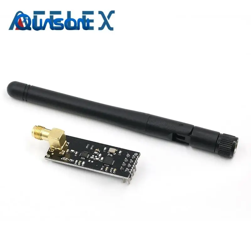 Module sans fil NRF24L01 + PA + LNA avec antenne, longue Distance de 1000 mètres FZ0410 nous sommes le fabricant ► Photo 2/6