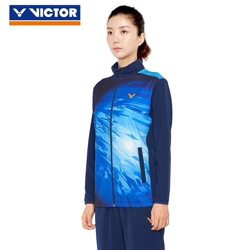Куртка для бадминтона Victor, спортивный костюм для мужчин и женщин, Национальный командный костюм Малайзии 90601