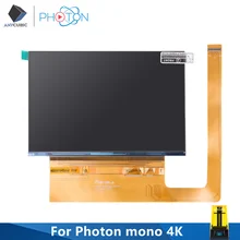 ANYCUBIC Original Photon Mono 4K LCD Exposure Screen 6.23 inch Monochrome Screen For Resin 3D Printer impresora 3d