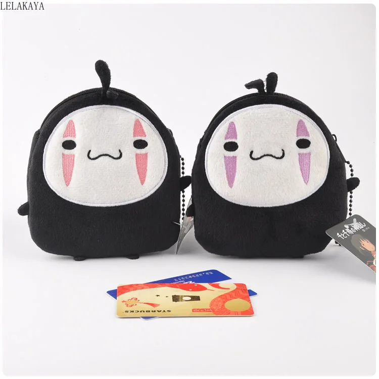 12 см аниме Тоторо Унесенные в спираль Kawaii мягкие набитые без лица мужские сумки