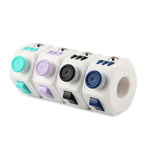 fidget Rings Decompression toy for Adults Press Magic Anti Stress Toys Anti Stress Relief Relaxation Toy 2