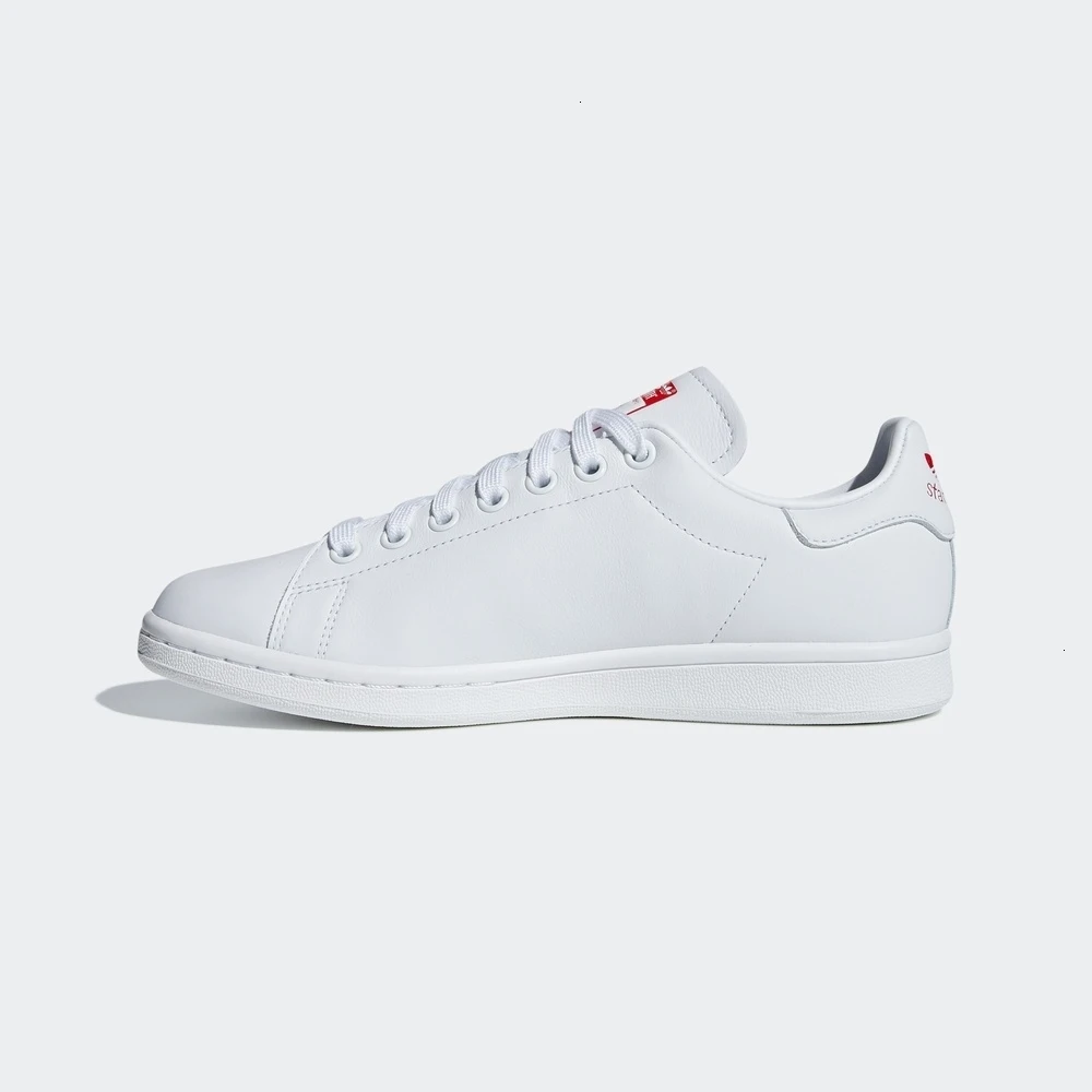 Adidsimilar Originals Stan Smith Мужская обувь для скейтбординга Нескользящая классическая белая обувь спортивные кроссовки G27893