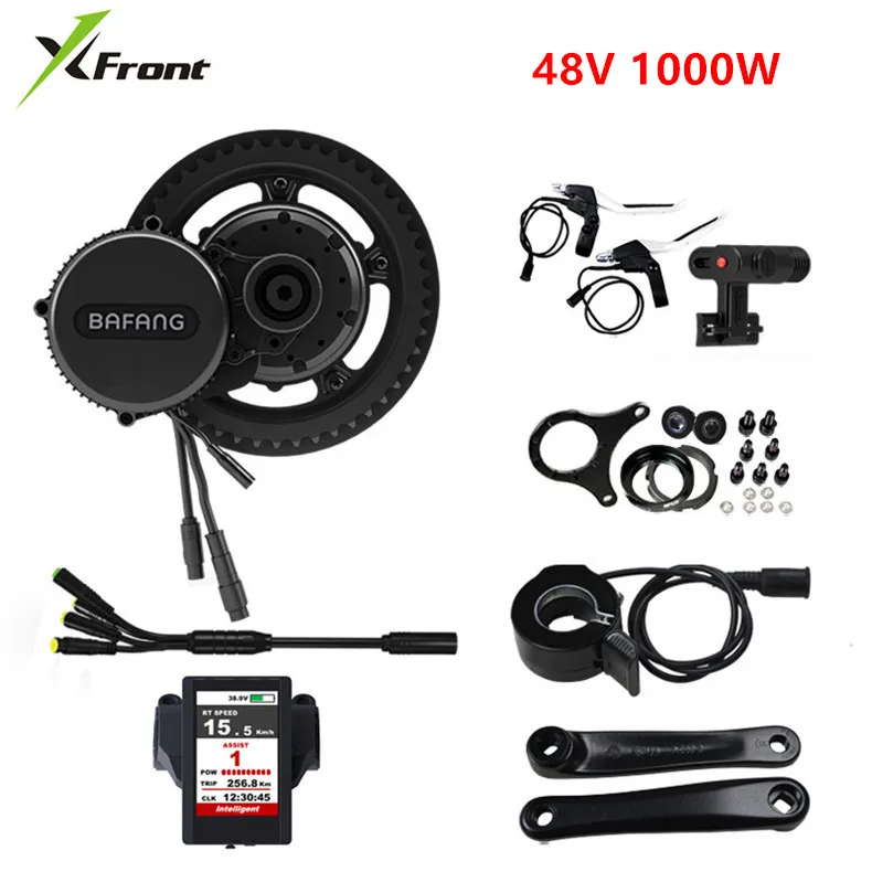 Flash Deal New Bafang bbsHD 48V 1000W 68/100/120mm Ebike Electric bicycle Motor 8fun drive Electric bicycle conversion kit Brushless Engine 0