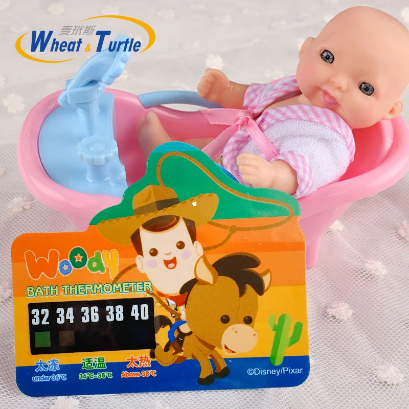 baby bath temperature toy