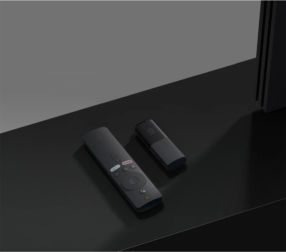 Global Version Xiaomi Mi TV Stick Android TV 9.0 Quad-core 1080P Dolby DTS HD Decoding 1GB RAM 8GB ROM Google Assistant Netflix